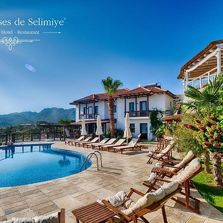 Hotel Les Terrasses De Selimiye Extérieur photo