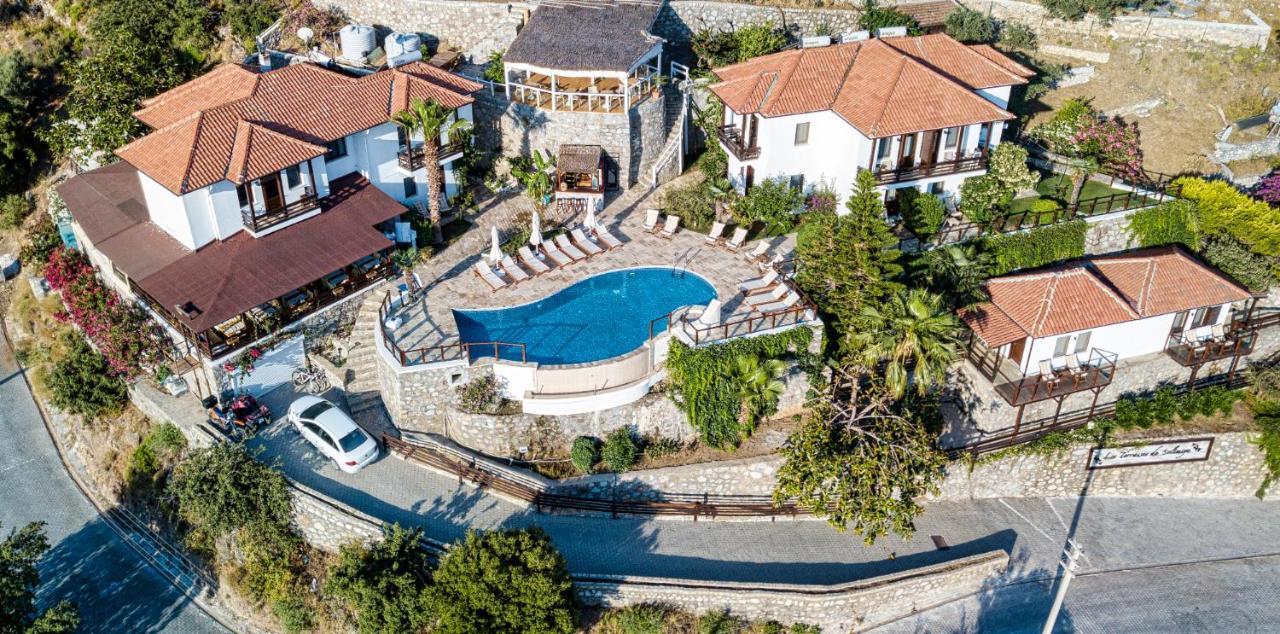 Hotel Les Terrasses De Selimiye Extérieur photo